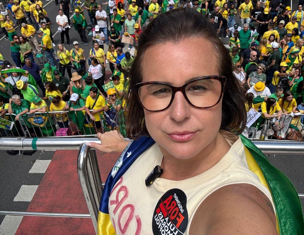 Luciana Lippi, candidata a deputada estadual por São Paulo