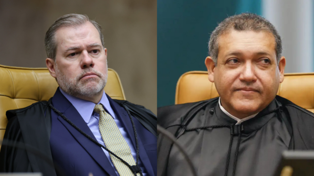 Toffoli e Nunes Marques